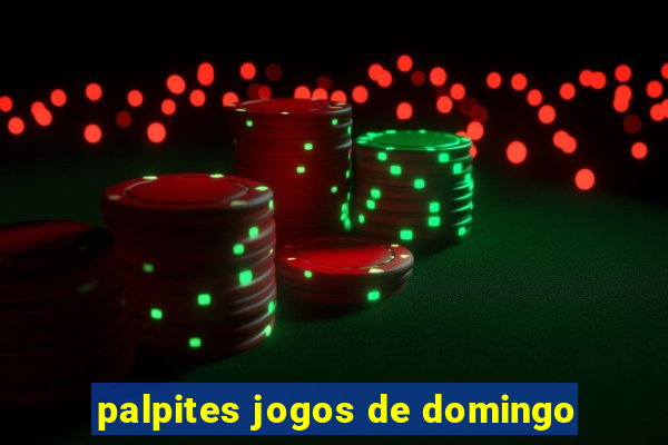 palpites jogos de domingo